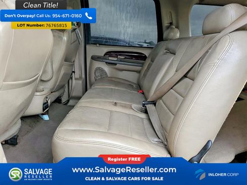 Used 2003 Ford Excursion Limited image 15