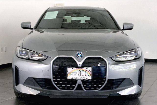 Used 2023 BMW i4 eDrive40 w/ Premium Package RWD image 3
