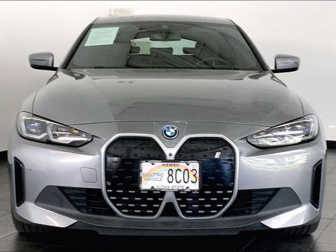 Used 2023 BMW i4 eDrive40 w/ Premium Package RWD image 3