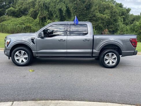 Certified 2024 Ford F150 Platinum w/ Equipment Group 702A High AWD/4WD image 7
