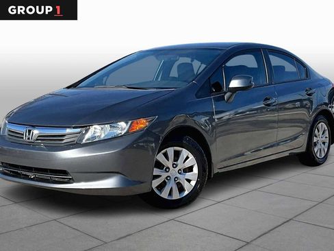 Used 2012 Honda Civic LX image 1