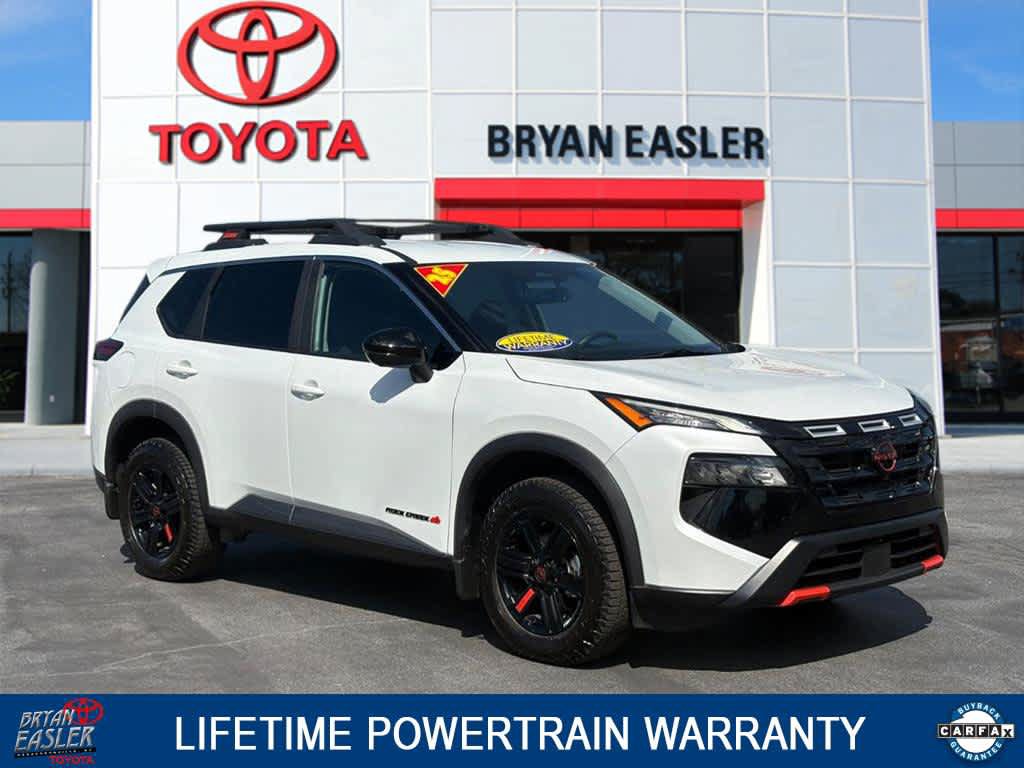 Used 2025 Nissan Rogue SV w/ Rock Creek Premium Package AWD/4WD image 1