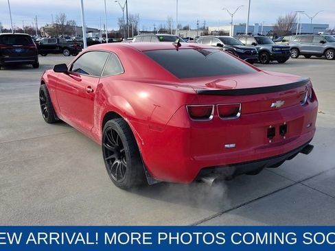 Used 2013 Chevrolet Camaro SS w/ SS Performance Package image 3