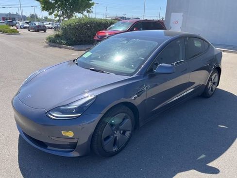 Used 2022 Tesla Model 3 Long Range AWD/4WD image 1