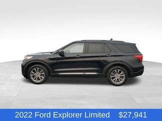 Used 2022 Ford Explorer Limited w/ Equipment Group 301A AWD/4WD video 2