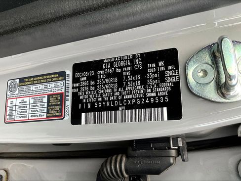 Used 2023 Kia Sorento S w/ Panoramic Sunroof Package AWD/4WD image 18