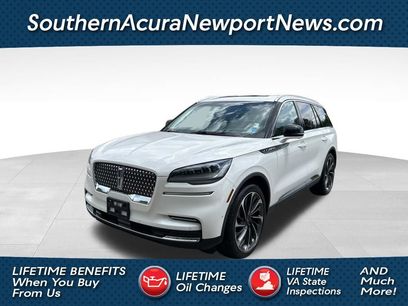 Used 2022 Lincoln Aviator Reserve w/ Equipment Group 201A