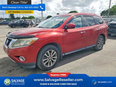 Used 2015 Nissan Pathfinder 4WD