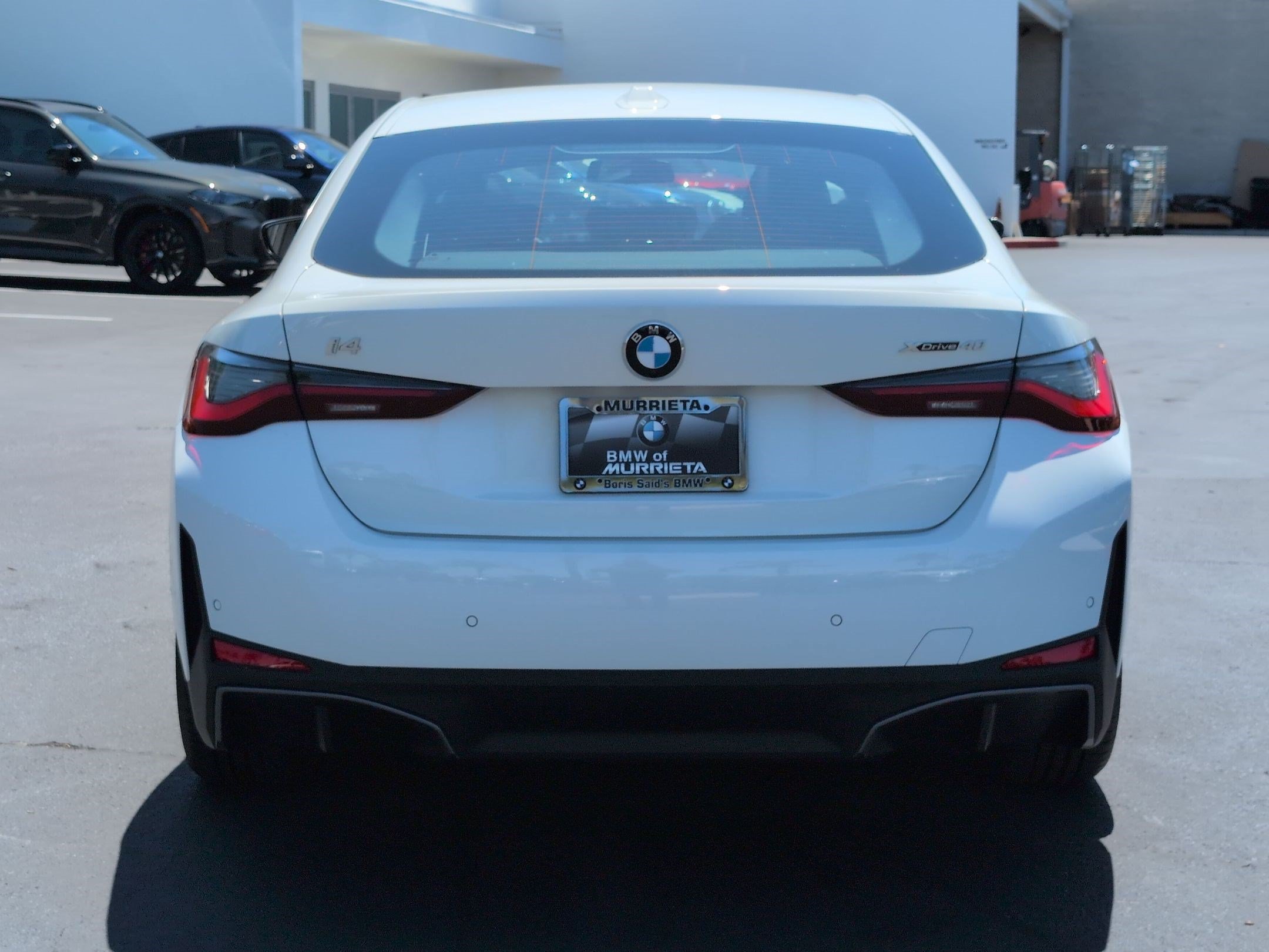 New 2026 BMW i4 xDrive40i w/ Parking Assistance Package AWD/4WD image 9