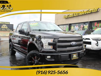 Used 2015 Ford F150 Lariat w/ Equipment Group 502A Luxury