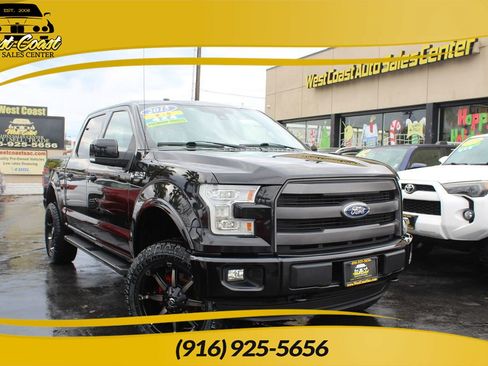 Used 2015 Ford F150 Lariat w/ Equipment Group 502A Luxury image 1