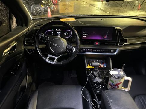 Used 2023 Kia Sportage X-Line w/ X-Line Premium Package AWD/4WD image 5
