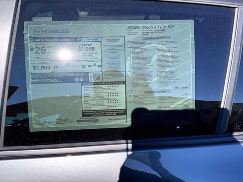 New 2026 MAZDA CX-50 AWD 2.5 S w/ Weather Package image 12