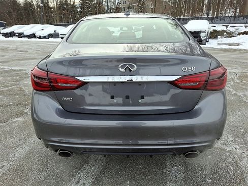 Certified 2022 INFINITI Q50 Luxe w/ Cargo Package image 6