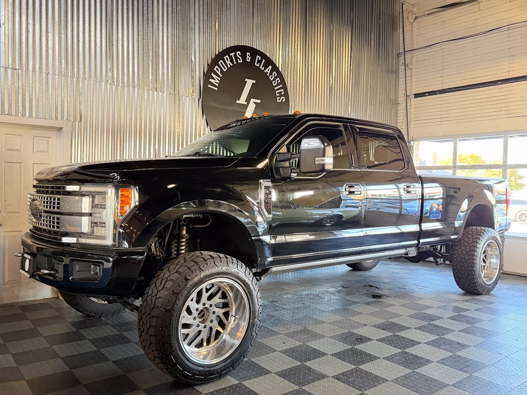 Used 2017 Ford F350 Platinum w/ Platinum Ultimate Package AWD/4WD image 1