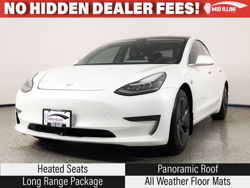 Used 2020 Tesla Model 3 Long Range image 1