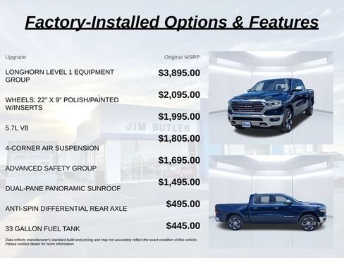 Used 2020 RAM 1500 Limited AWD/4WD image 3