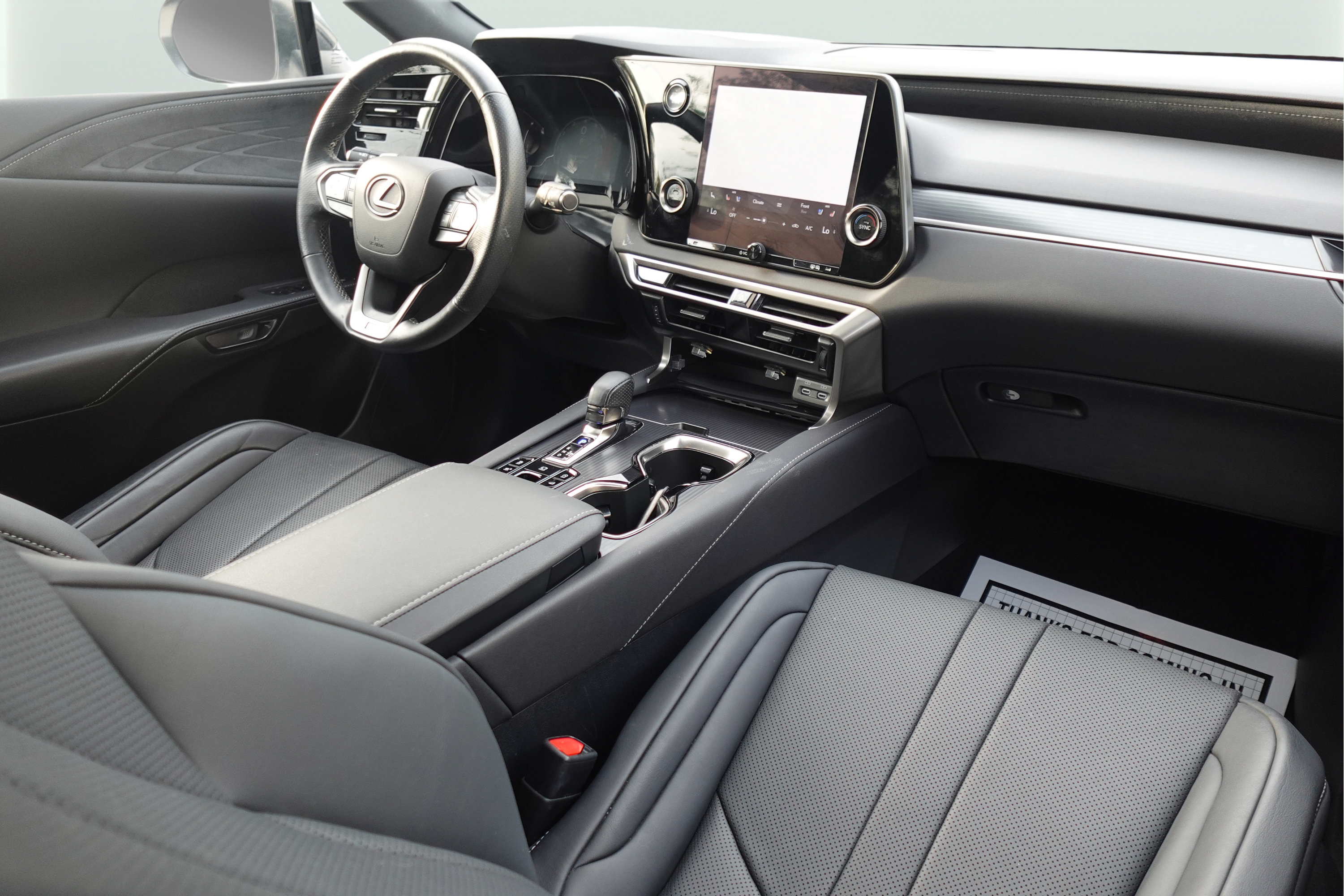 Used 2023 Lexus RX 350 F Sport w/ Cold Area Package AWD/4WD image 26