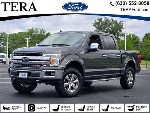 Used 2019 Ford F150 Lariat AWD/4WD image 1