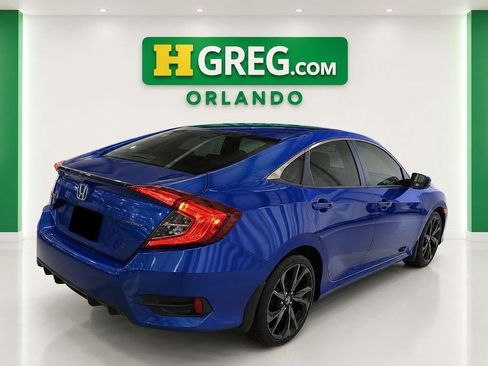 Used 2019 Honda Civic Sport image 6