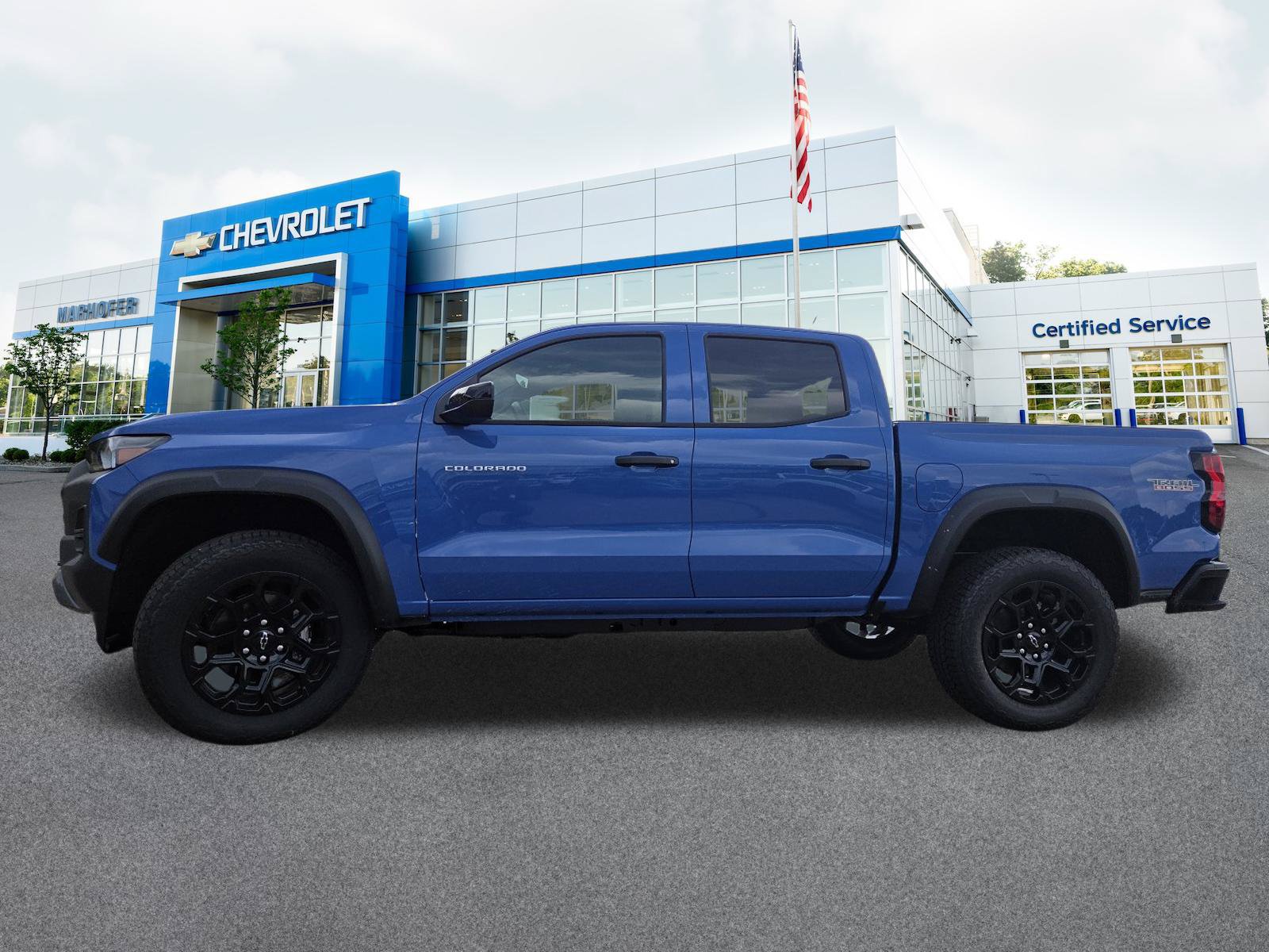 New 2026 Chevrolet Colorado Trail Boss AWD/4WD image 19