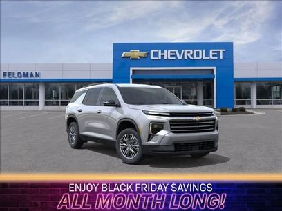 New 2026 Chevrolet Traverse LT w/ Driver Confidence Package