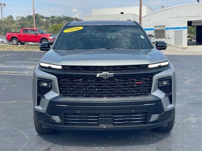 New 2026 Chevrolet Traverse RS