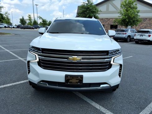 Certified 2021 Chevrolet Tahoe LT AWD/4WD image 2