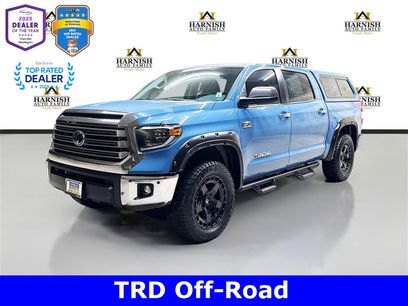 Used 2020 Toyota Tundra Limited