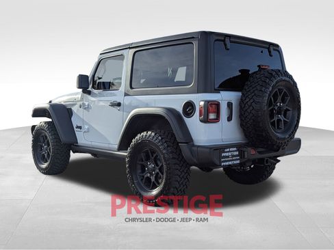 New 2026 Jeep Wrangler Sport AWD/4WD image 8