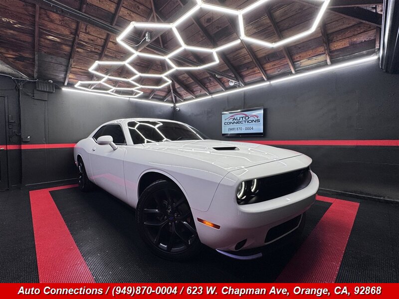 Used 2021 Dodge Challenger SXT w/ Blacktop Package RWD image 1