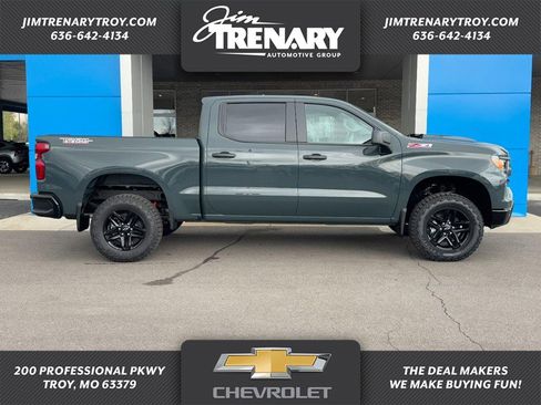 New 2026 Chevrolet Silverado 1500 Custom Trail Boss AWD/4WD image 20