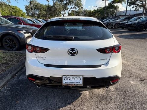 New 2026 MAZDA MAZDA3 Carbon AWD/4WD image 8