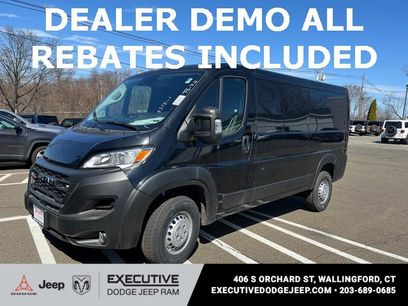 New 2025 RAM ProMaster 1500 w/ Convenience Group