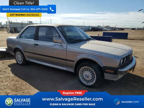 Used 1988 BMW 325iX Coupe image 5
