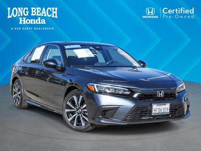 Certified 2023 Honda Civic EX
