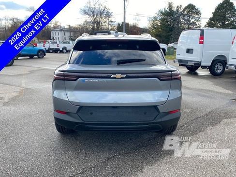 New 2026 Chevrolet Equinox EV LT image 4