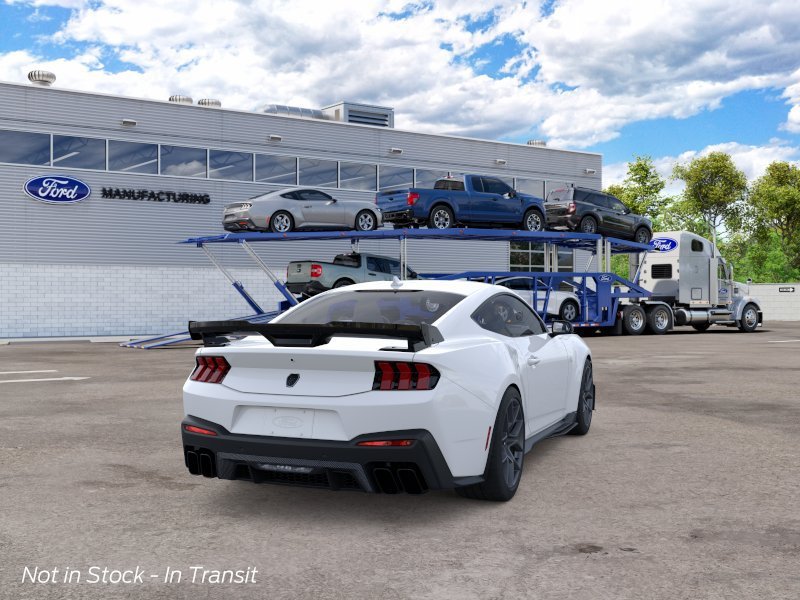New 2026 Ford Mustang Dark Horse SC w/ Carbon Fiber Exterior Package RWD image 8