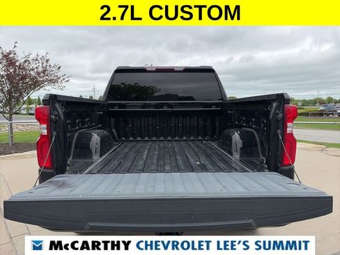 Used 2022 Chevrolet Silverado 1500 Custom AWD/4WD image 13