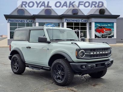 Used 2024 Ford Bronco Black Diamond