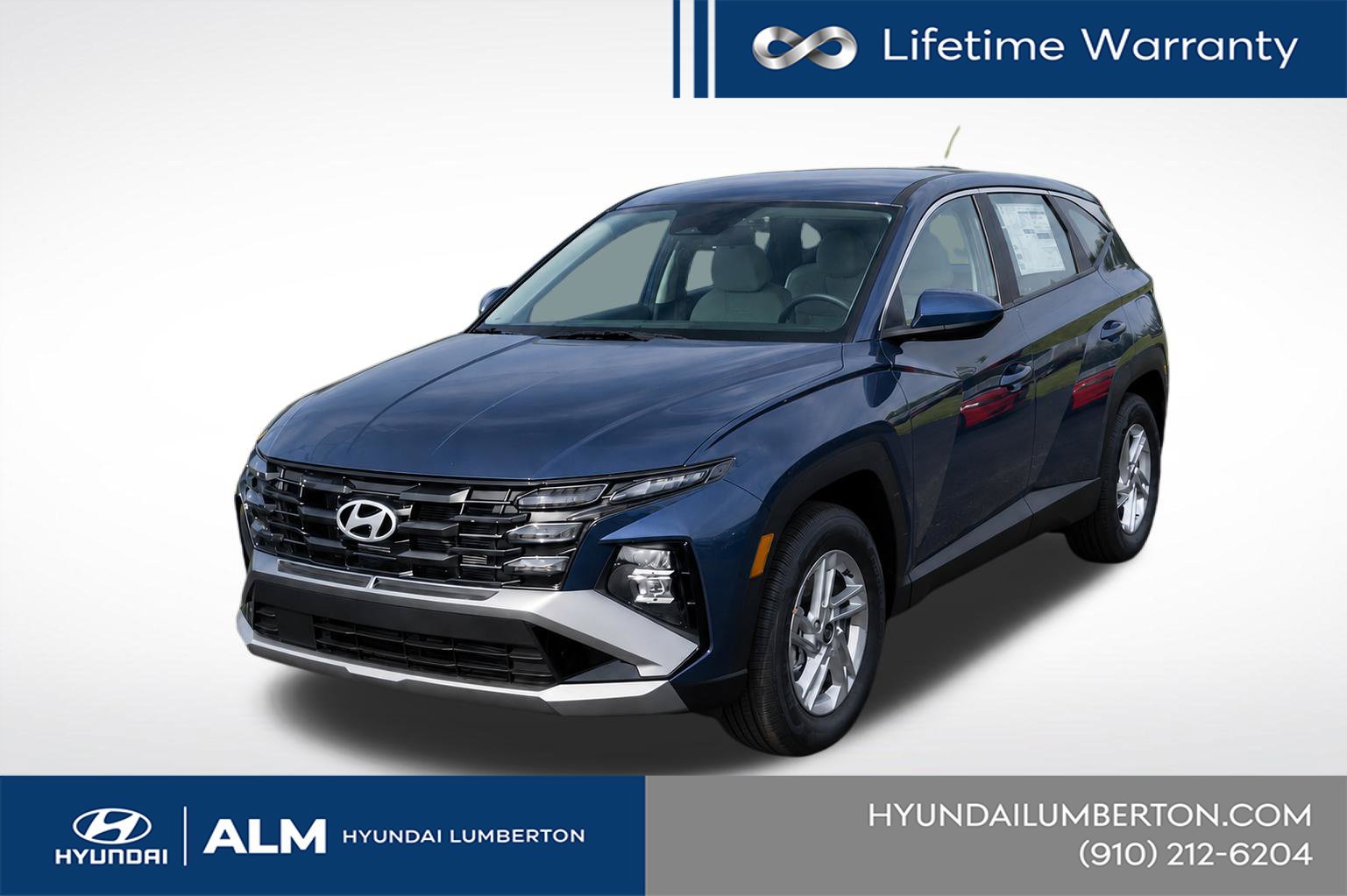 New 2026 Hyundai Tucson SE AWD/4WD image 1
