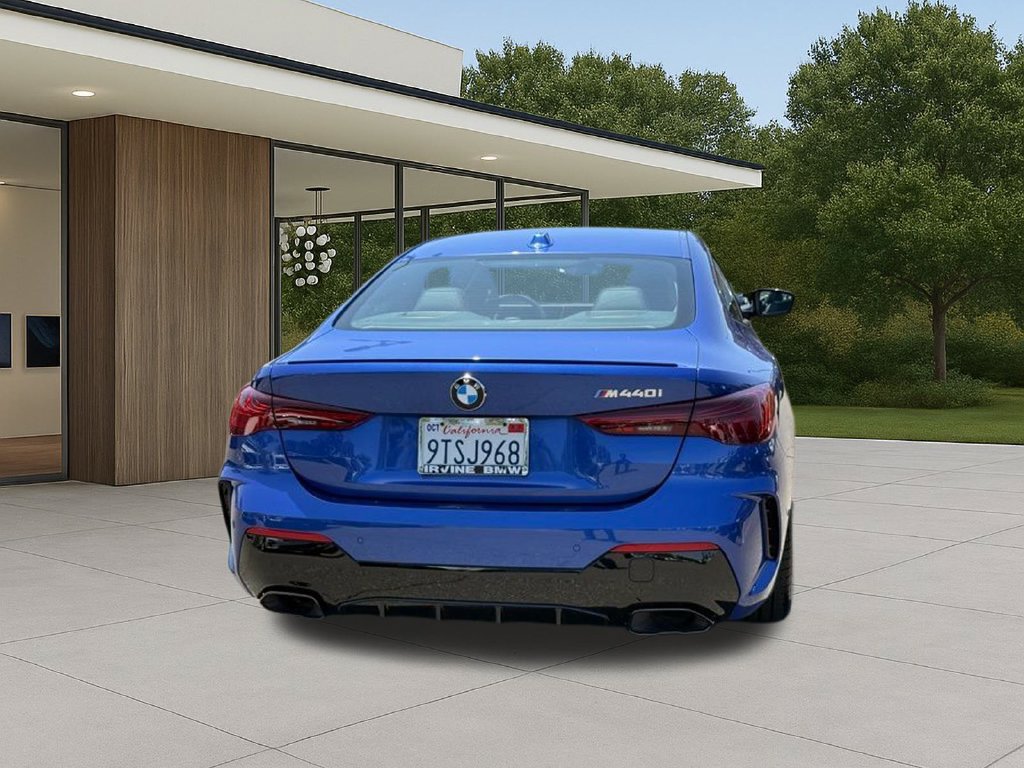 Used 2026 BMW M440i Coupe w/ Premium Package RWD image 9