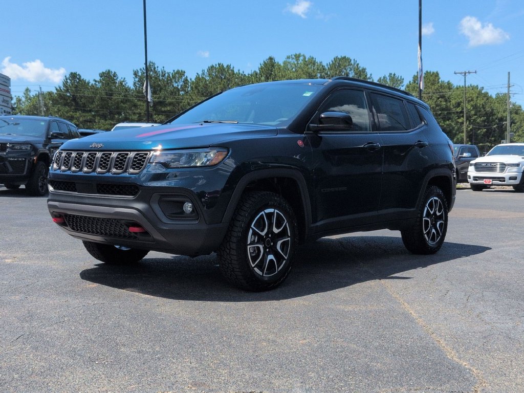 New 2026 Jeep Compass Trailhawk AWD/4WD image 6
