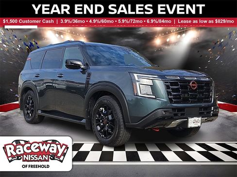 New 2025 Nissan Armada PRO-4X w/ Pro-4X Premium Package image 1