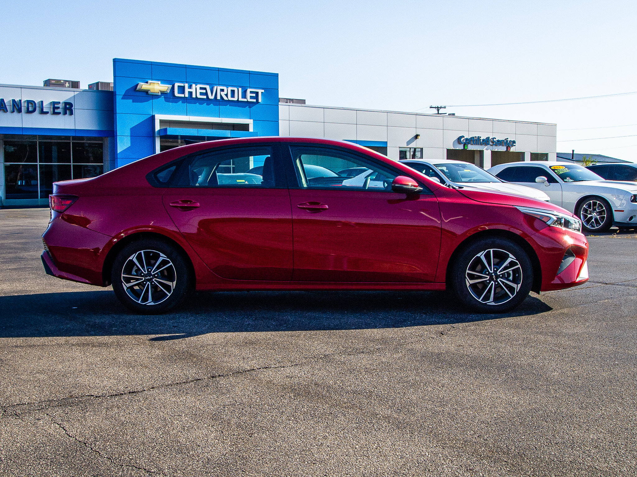 Used 2024 Kia Forte LXS w/ LXS Technology Package FWD image 8