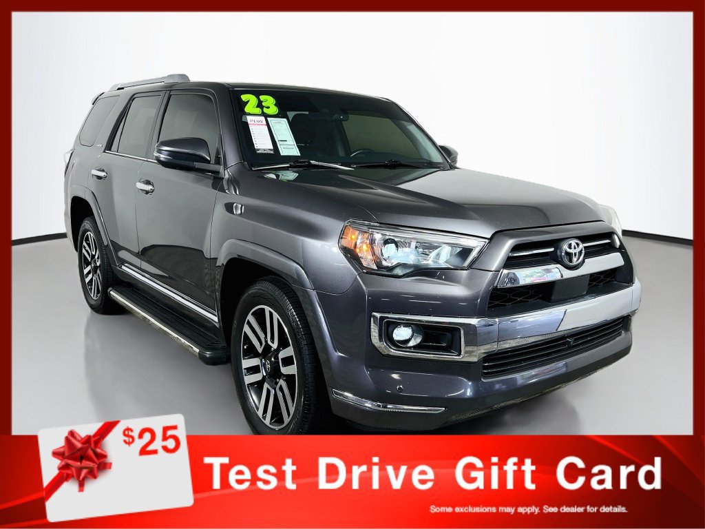 Used 2023 Toyota 4Runner Limited RWD image 1