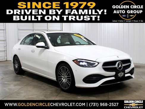 Used 2025 Mercedes-Benz C 300 4MATIC Sedan image 1