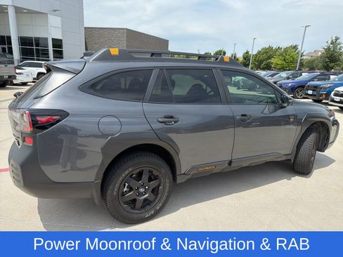 Used 2025 Subaru Outback Wilderness w/ Wilderness Package AWD/4WD image 3
