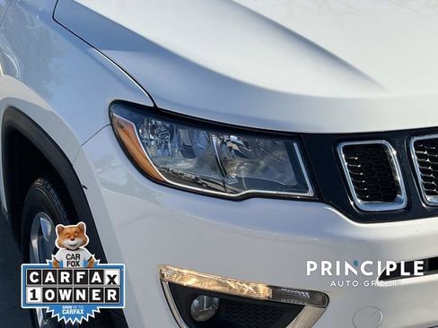 Used 2018 Jeep Compass Limited w/ Navigation Group image 9