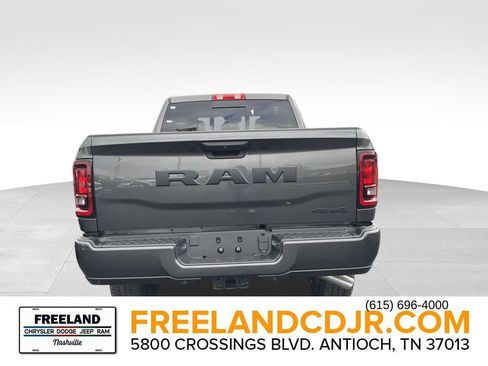 New 2026 RAM 2500 Tradesman AWD/4WD image 4